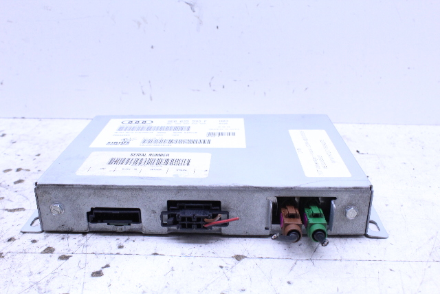 Audi Volkswagen Sirius XM Satellite Radio Control Module 8E0035593F OEM