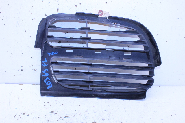 2003 2004 2005 2006 Porsche Cayenne S Bumper Grille Left 7L5807681 OEM