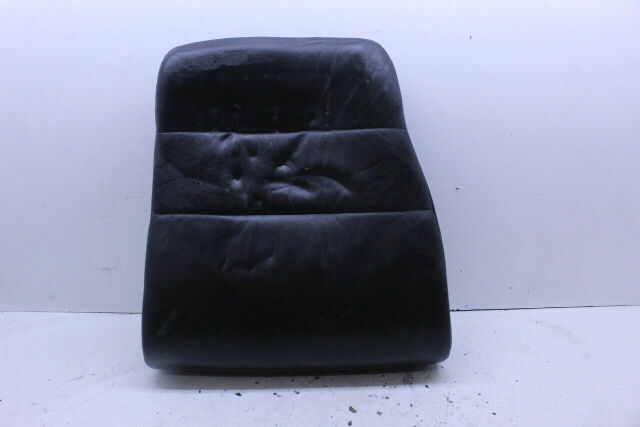 1999-2004 Porsche 911 996 Cabrio Rear Seat Bottom Cushion Left Black OEM