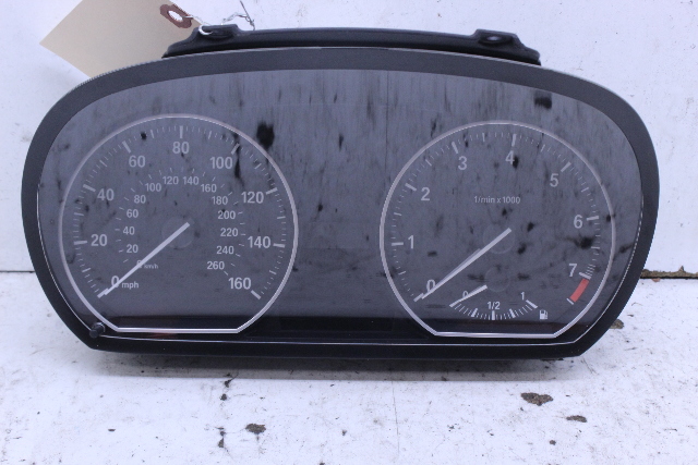 2008-2013 BMW 128i Speedometer Instrument Cluster 62109283797 OEM