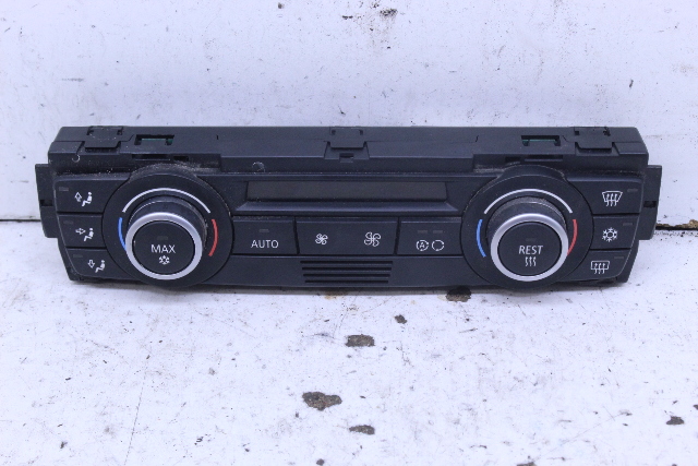 2008 BMW 128i Climate Temperature Control Panel OEM