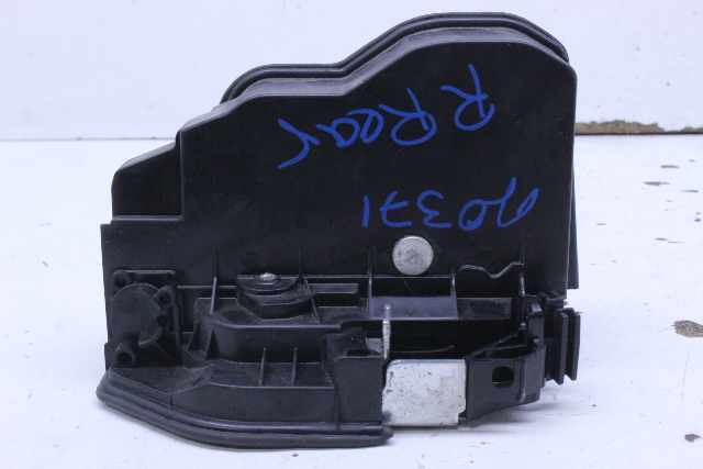 2007-2013 BMW X5 Front Door Latch Right - 51227318414 OEM