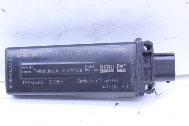 BMW 128i 135i 328i 335i M1 M3 X1 X5 X5M X6M Z4 TPMS Tire Pressure Module 6793122 OEM