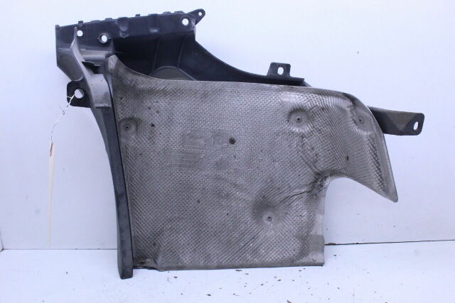 2005-2008 Porsche 911 997 Rear Bumper Bracket Heat Shield Right OEM