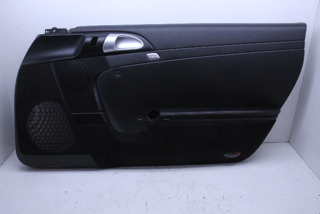 2005-2012 Porsche 911 997 Right Door Panel Leatherette Black OEM