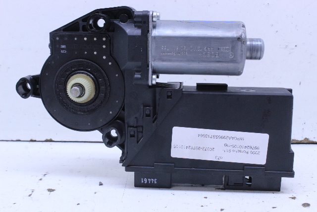 2005 Porsche 911 997 Coupe Power Window Motor Left Front Driver OEM