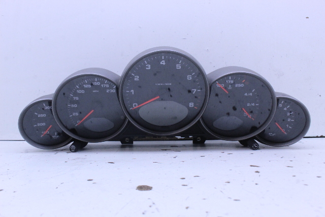 2005-2006 Porsche 911 997 Speedometer Instrument Cluster OEM