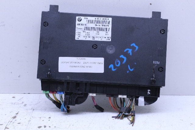 2009 BMW 535i Seat Control Module - 61359148262 OEM