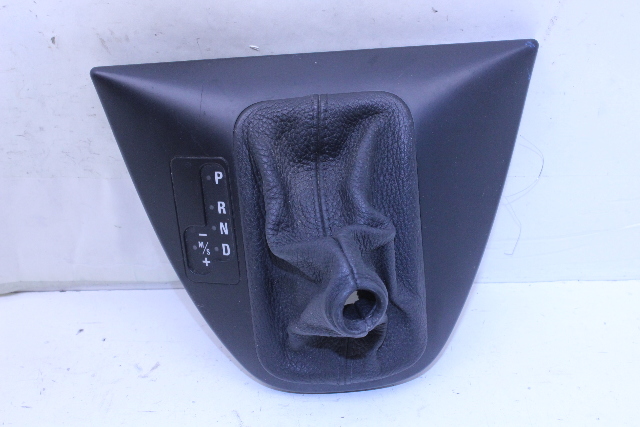 2002 2003 2004 2005 2006 BMW X5 Shift Selector Boot Shifter Bezel OEM