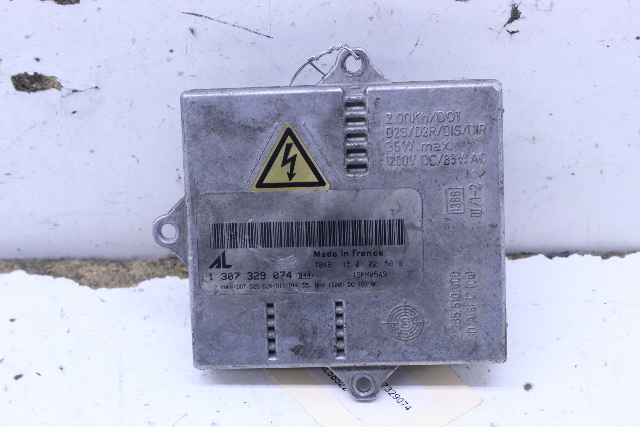 2002 BMW 325i Xenon Headlight Ballast Module - 63127176068 OEM
