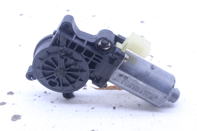 2001 2002 2003 2004 BMW 325i 328i 330i Front Power Window Motor Left Driver - 67628362063 OEM