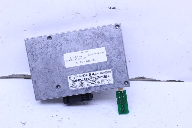 2010 Audi A4 A5 Bluetooth Communication Module - 8T0862336D OEM