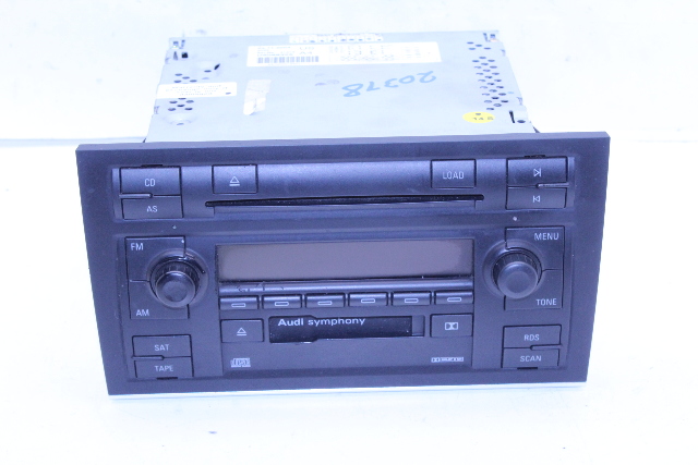 2006 2007 2008 Audi A4 AM FM Audio Radio CD Player Symphony OEM