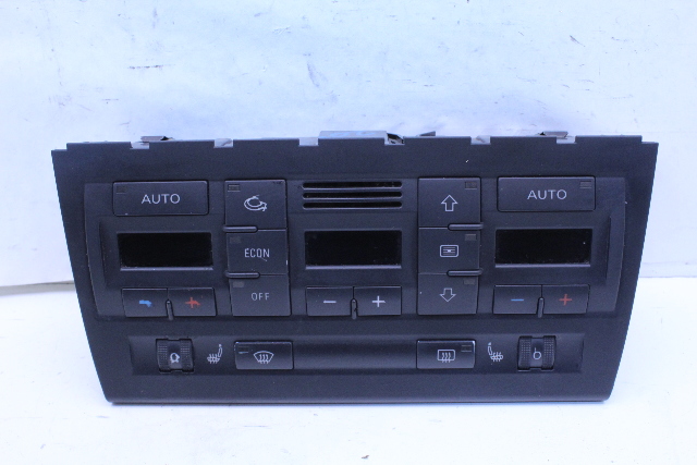 2006 2007 2008 Audi A4 Climate Temperature Control Panel OEM