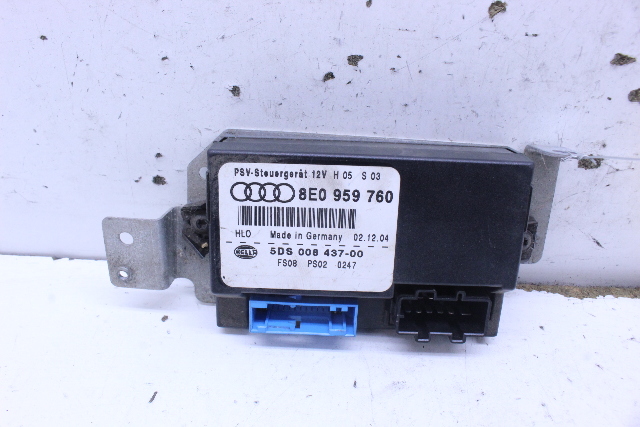 2005 Audi A4 Front Seat Control Module Driver Left 8E0959760 OEM