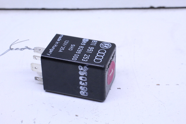 1997 Porsche 911 993 Oil Cooler Relay 811951253 OEM