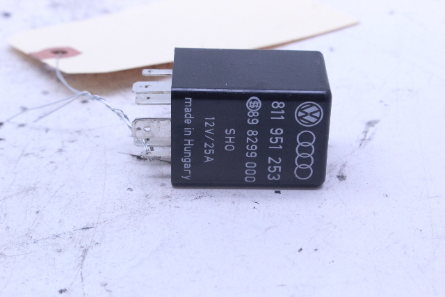 1995 1996 1997 1998 Porsche 911 993 Multi Purpose Relay 811951253 OEM