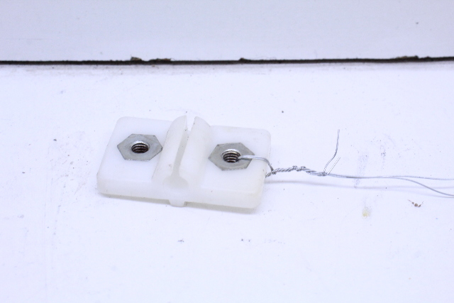 1997 Porsche 911 993 Door Latch cable Support Bracket 91153109900 OEM