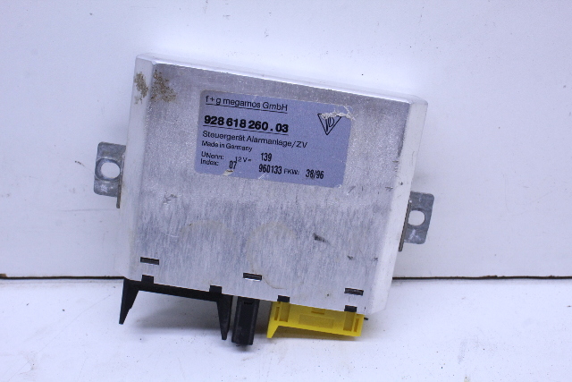 1997 Porsche 911 993 Alarm Control Unit Computer Anti-Theft 92861826003 OEM