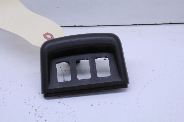 1990-1998 porsche 911 964 993 Upper Center Console Switch Trim Bezel OEM