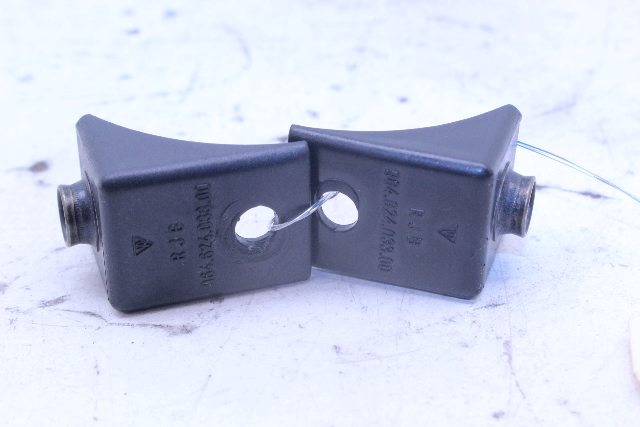 1997 Porsche 911 993 Cross Panel Bracket Pair 96462403300 Stock#20379 OEM