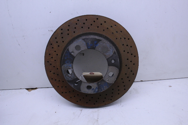 1995 1996 1997 1998 Porsche 911 993 Driver Left Front Brake Rotor 99335104301 OEM