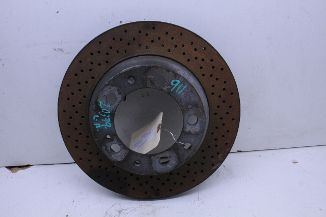 1995 1996 1997 1998 Porsche 911 993 Driver Left Rear Brake Rotor - 99335204102 OEM