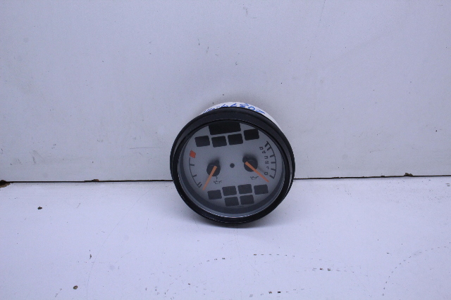 1995 1996 1997 1998 Porsche 911 993 Oil Temperature Pressure Gauge Silver OEM