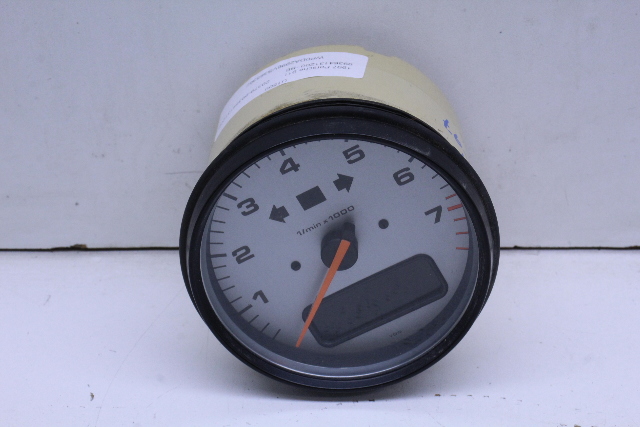 1997 Porsche 911 993 Tachometer Gauge Cluster Silver Face 99364131200 OEM