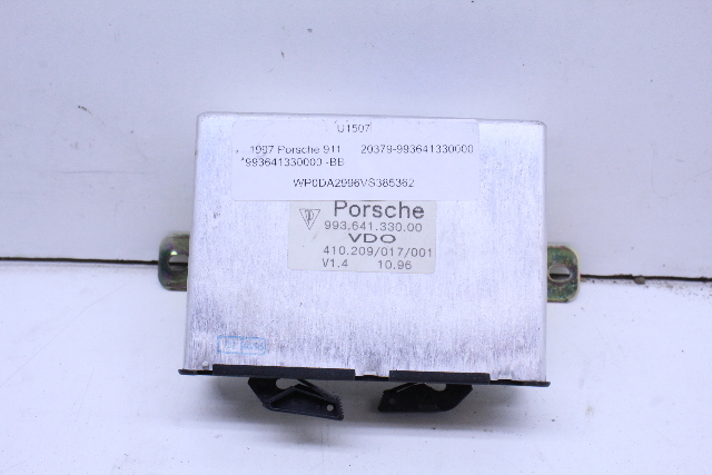 1995 1996 1997 1998 Porsche 911 993 Central Indicator Module - 99364133000 OEM