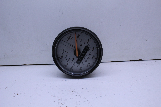 1997 Porsche 911 993 Speedometer Silver Face OEM