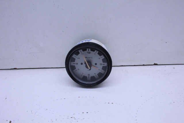 1995 1996 1997 1998 Porsche 911 993 Clock Gauge Silver OEM