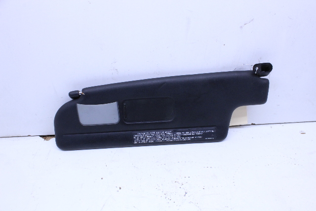 1995 1996 1997 1998 Porsche 911 993 Coupe Sun Visor Left OEM
