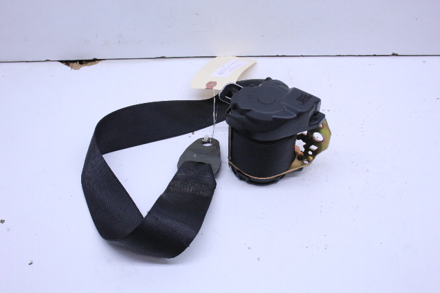 1995-1998 Porsche 911 993 Front Seat Belt Black OEM