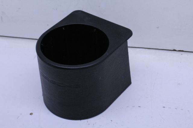 1995 1996 1997 1998 Porsche 911 Targa 993 Cup Holder Leather Door Panel Mount