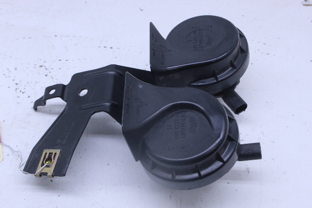 1996-1998 Porsche 911 993 Horn Horns High Low Tone 99363520600 OEM