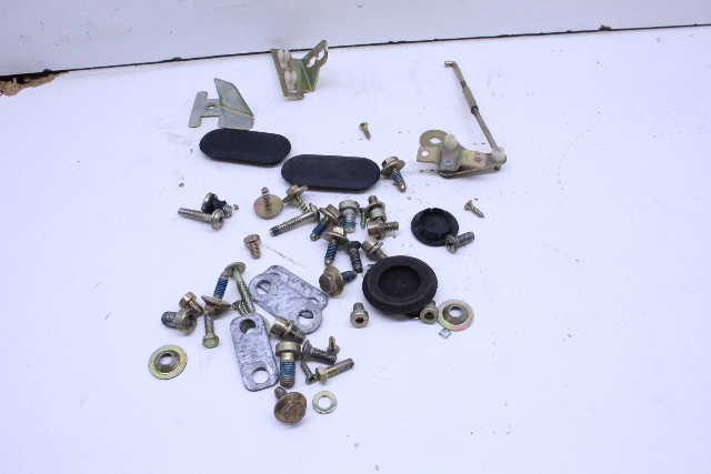 1995 1996 1997 1998 Porsche 911 993 Driver Left Door Hardware Nuts Bolts Brackets