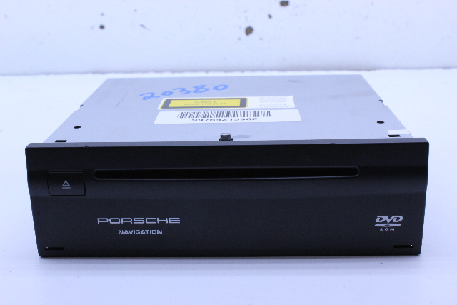 2006 Porsche 911 997 Navigation Nav GPS DVD Reader OEM