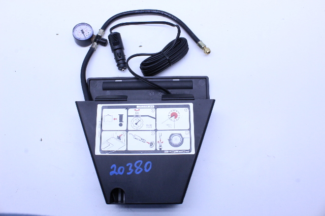 2005-2012 Porsche 911 997 C4 Tire Inflator Air Pump Compressor OEM