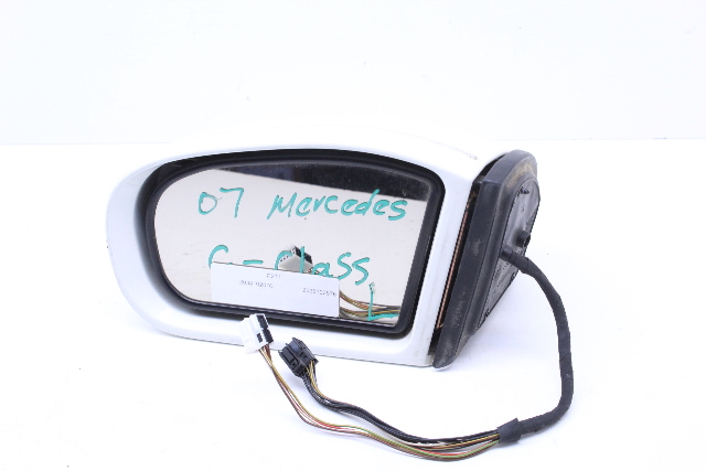 Mercedes Benz C-Class W203 Driver Left Side View Door Mirror 2038102876 OEM