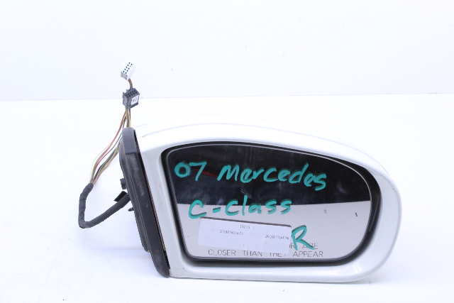 Mercedes Benz C230 C240 C280 C320 C32 C350 C55 Right Side View Mirror OEM