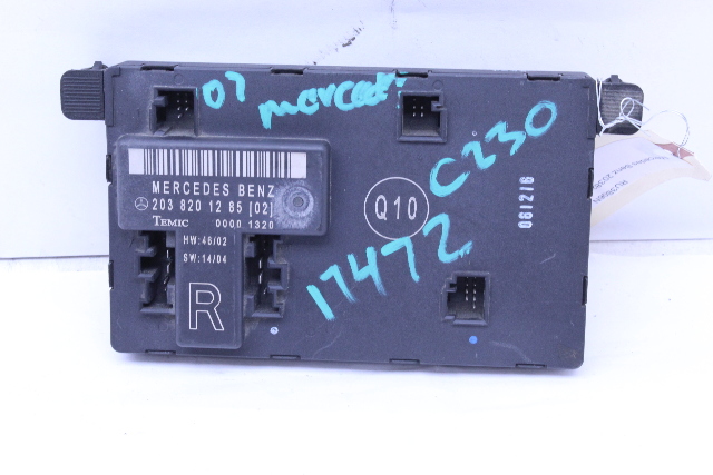 Mercedes Benz Body Control Module BCM - 2038201285 OEM