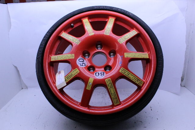 2011 2012 2013 2014 2015 Porsche Cayenne Spare Tire Wheel 19 X 6.5 Rim - 7P5601027C OEM