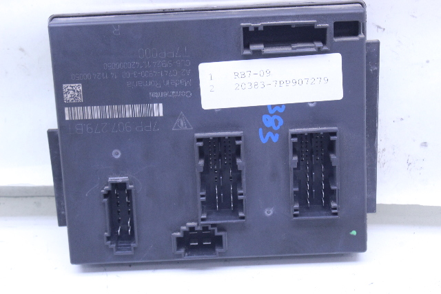 2015 Porsche Cayenne Rear Body Control Module BCM 7PP907279B OEM