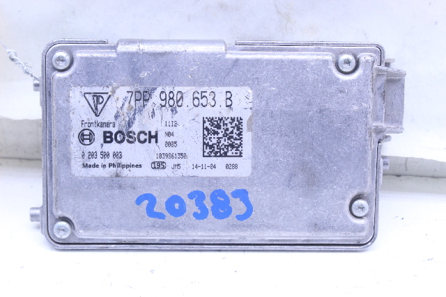 2015 Porsche Cayenne Front Lane Departure Camera OEM