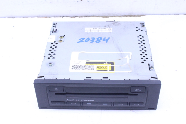 2005 Audi A4 6 Disc CD Changer - 8E0035111 OEM