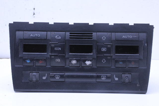 2006 2007 2008 Audi A4 Climate Temperature Control Panel OEM