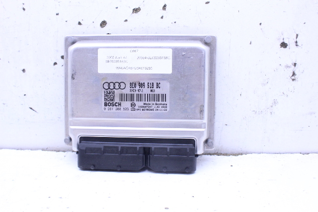 2005 2006 Audi A4 1.8T Engine Computer Module ECU ECM DME 8E0909518BC OEM