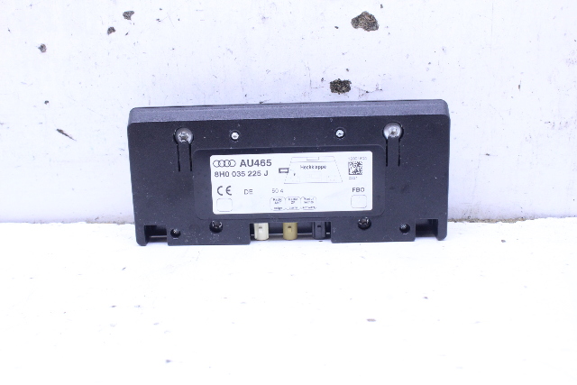 2009 Audi A4 Cabriolet Antenna Booster Module 8H0035225J OEM
