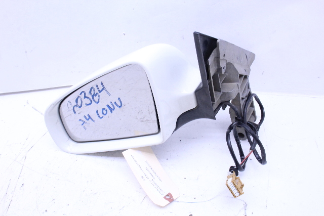 2003-2009 Audi A4 Convertible Door Mirror Left Rear View